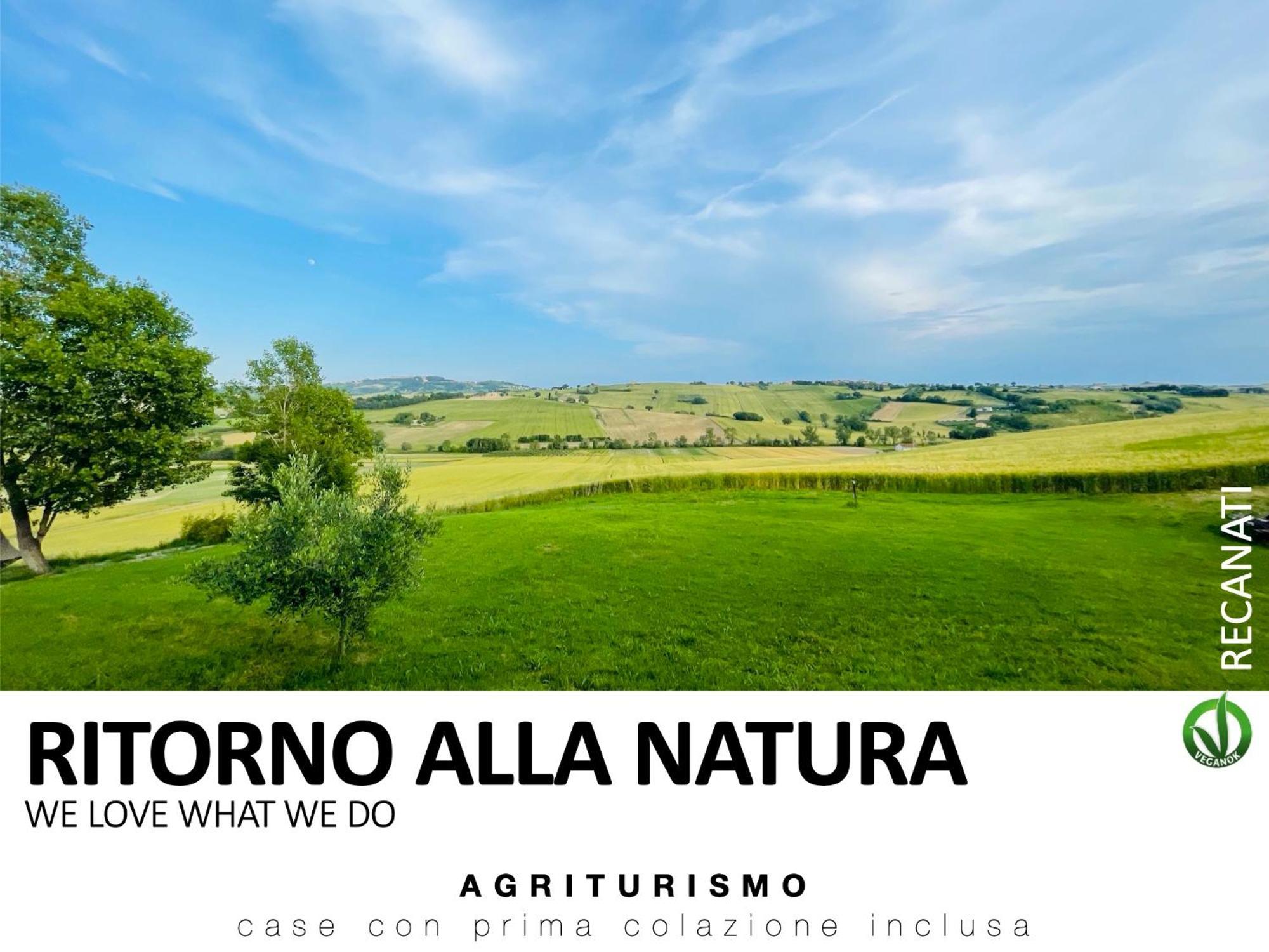 Ritorno Alla Natura Recanati Exterior photo